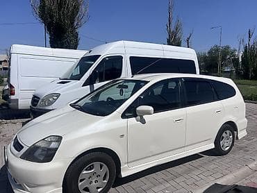 решётка на хонда стрим: Honda Stream: 2003 г., 1.7 л, Автомат, Бензин, Минивэн — 3
