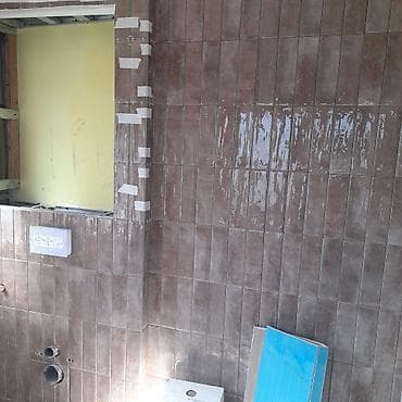 советские плиты: Плиточные работы в ванных комнатах под ключ - Укладка напольной и — 7