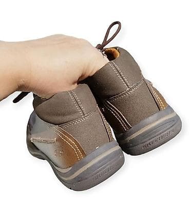 Жеке буюмдар: Эркектердин ботинкеси, 44, Skechers, Колдонулган, түсү - Күрөң, Акылуу жеткирүү, Өзү алып кетүү, Акысыз жеткирүү — 3