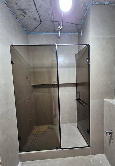 third edition solutions: 🚿 Душевые перегородки на заказ в Бишкеке Изготавливаем и — 1