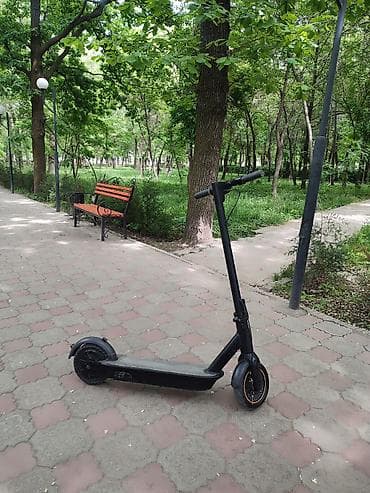 мапедтер: Электросамокат, Ninebot, Без рассрочки, Б/у, Самовывоз — 3