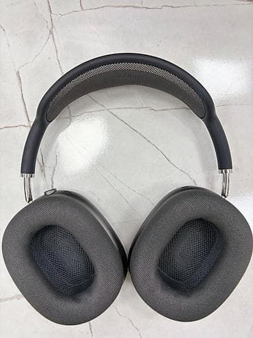 белый шум: Полноразмерные, Apple, Б/у, Беспроводные (Bluetooth), Классические — 3