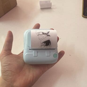 мини принтер цена: Мини‑принтер. Для учебы и работы, печатает на всей бумаге — 3