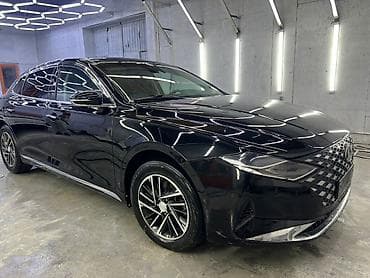 газ 69: Hyundai Grandeur: 2021 г., 3 л, Типтроник, Газ, Седан — 2