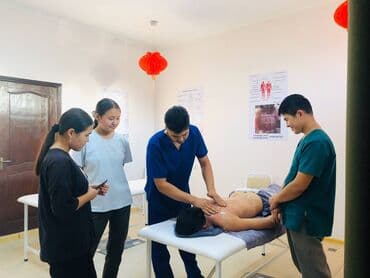 Бала бакчалар, бала багуучулар: Массаж курстары | Классика, Стоун, Дабалоочу Сертификат берилет, Жумушка орноштуруу — 8