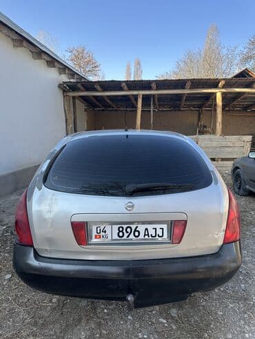 авто продается: Nissan Primera: 2003 г., 1.8 л, Механика, Бензиновая, Универсал — 5