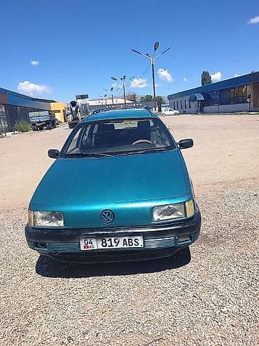 Унаа: Volkswagen Passat Variant: 1990 г., 1.8 л, Кол менен иштөөчү, Бензин, Универсал — 6