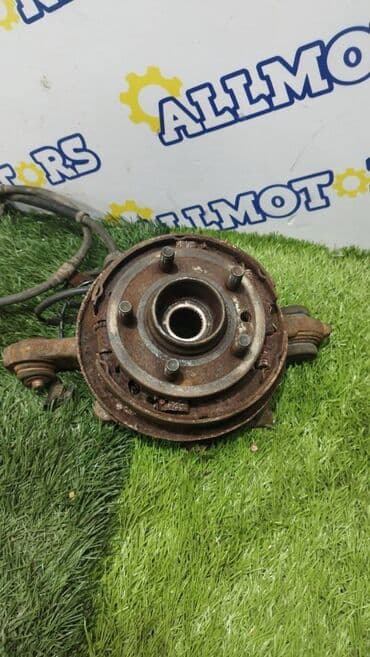 Задняя левая Ступица Land Rover Б/у, Оригинал