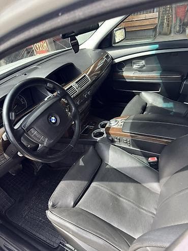 bmw 7 е38: BMW 7 series: 2005 г., 4 л, Автомат, Бензин, Седан — 3