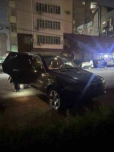 bmw e53 x5: BMW X5: 2001 г., 3 л, Автомат, Газ, Кроссовер — 3