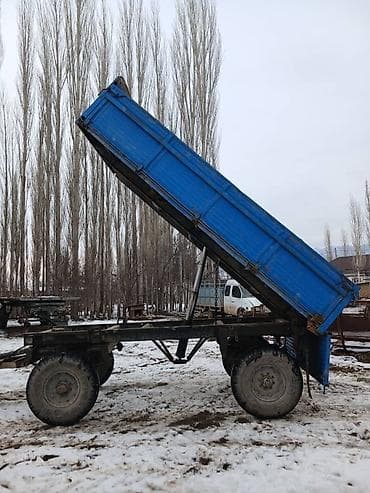 прицеп навоз: Прицеп, Самосвал — 1