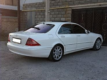 w124 e: Mercedes-Benz S-Class: 2003 г., 5 л, Автомат, Бензин, Седан — 7