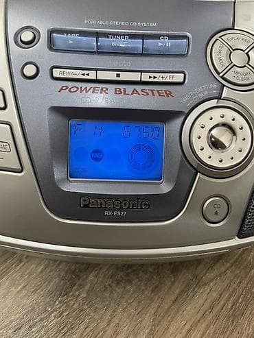 колонку: Винтажный Panasonic Power Blaster RX-ES27 — CD / Кассета / Радио — 5