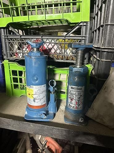 Гидравлические бутылочные домкраты Weber-Hydraulik (Германия) Мерседес