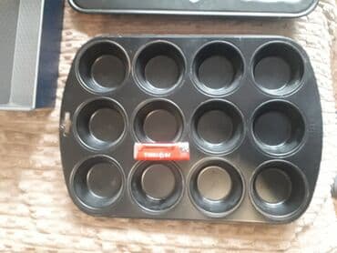 пицца лист: Формы для выпечки (прямоугольная, «кирпичик/кекс», с круглыми — 6