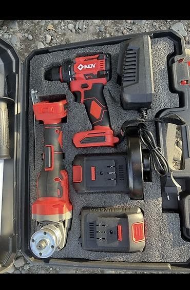 common rail: Набор аккумуляторного инструмента KEN в кейсе Состав комплекта: - — 1