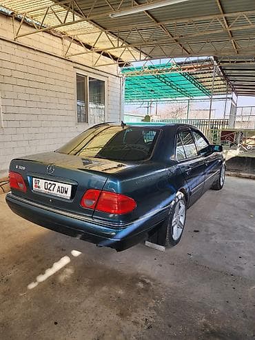 abs e39: Mercedes-Benz E-Class: 1998 г., 3.2 л, Бензин, Седан — 1