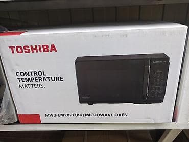 Микроволновая печь TOSHIBA MW3-EM20PE(BK) - Цвет: черный - Серия