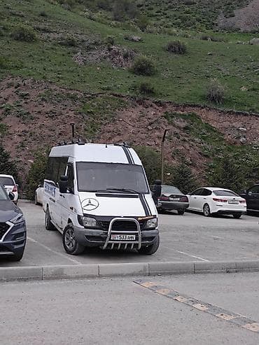 sprinter 2 7: Mercedes-Benz Спринтер: 2003 г., 2.2 л, Механика — 3