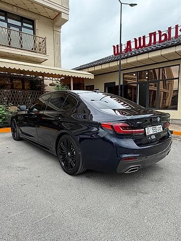 bmw e9: BMW 5 series: 2019 г., 2 л, Автомат, Бензин, Седан — 5