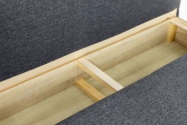 прямые диваны: Диван прямой раскладной Бостон 3, Сити CITY/Quatro3/Dask18, Мебельный — 7