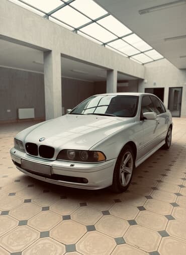 BMW 5 series: 2002 г., 2.5 л, Механика, Бензин, Седан