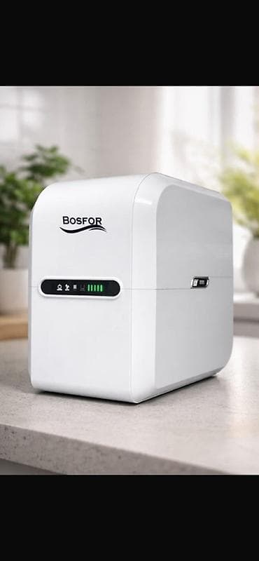 solutions upper: Проточный фильтр-очиститель питьевой воды BOSFOR (обратный осмос — 1