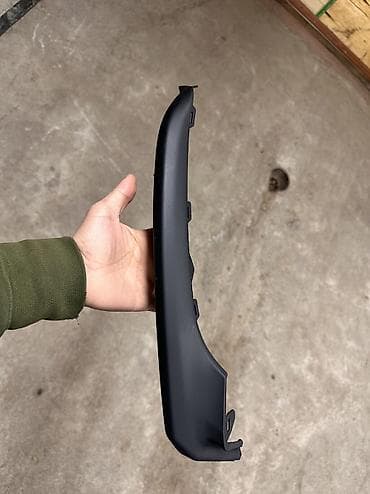 Накладка на бампер Toyota, Новый, Аналог