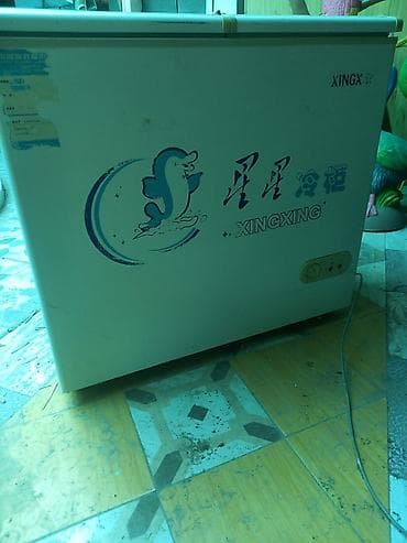 Холодильники: Морозильник — 1