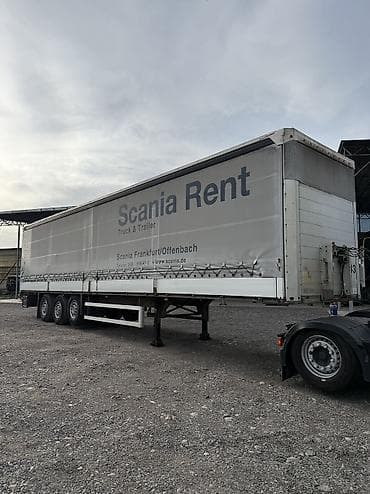 Прицеп, Schmitz Cargobull, Тентованный, от 12 т, Б/у at lalafo.kg Прицеп, Schmitz Cargobull, Тентованный, от 12 т, Б/у