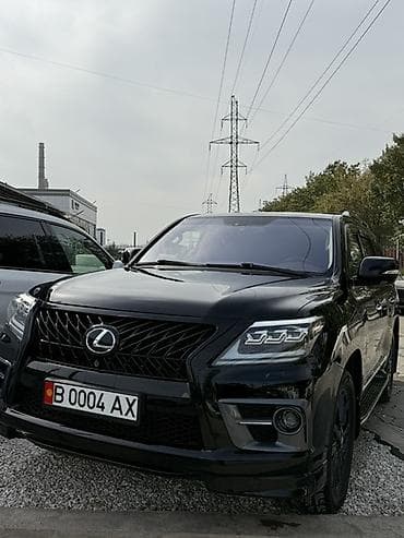 для внедорожника: Lexus LX: 2008 г., Внедорожник — 9