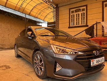 exeed rx: Hyundai Avante: 2019 г., 1.6 л, Вариатор, Бензин, Седан — 6