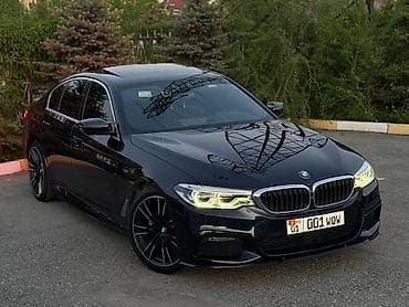 bmw 1: BMW 5 series: 2019 г., 2 л, Автомат, Дизель, Седан — 3
