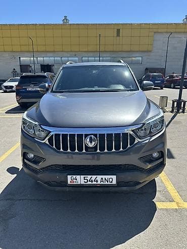 Ssangyong Rexton Khan: 2019 г., 2.2 л, Автомат, Дизель, Пикап