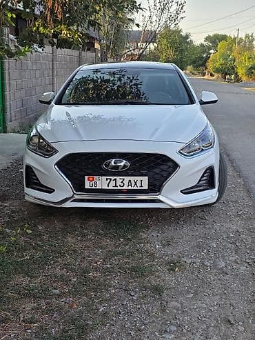 санато нюрайс: Hyundai Sonata: 2023 г., 2 л, Типтроник, Газ, Седан — 1