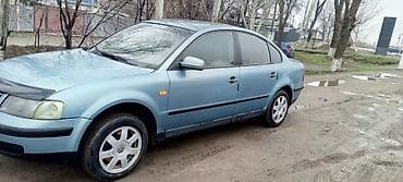 эо 3323: Volkswagen Passat: 1998 г., 1.8 л, Механика, Бензин, Седан — 1