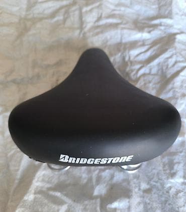 Велосипед тетиктери: Седло для велосипеда BRIDGESTONE - Тип: городское/комфортное седло с — 2