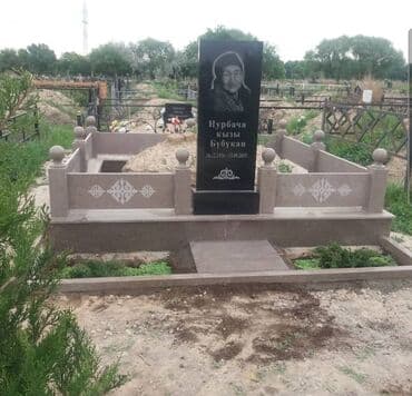 доски подставка для баннеров с дополнительными планками: Изготовление памятников, Изготовление оградок, Изготовление крестов | Гранит, Металл, Мрамор | Установка, Оформление — 4