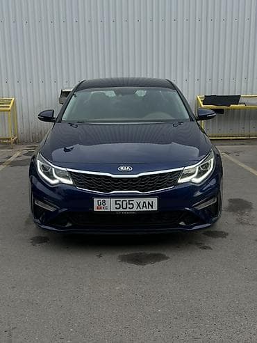 ру: Kia Optima: 2019 г., 2.4 л, Автомат, Бензин, Седан — 2