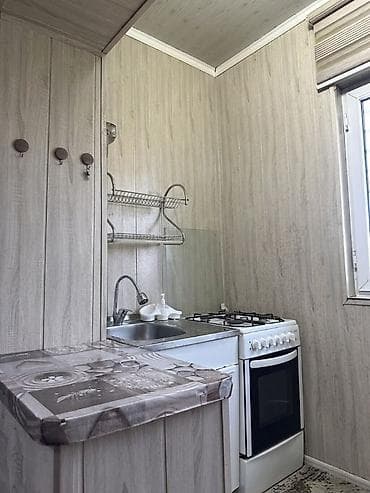 Батирлер: 2 бөлмө, 35 м², Таатан СБ 9 кабат, Жаңы ремонт — 3