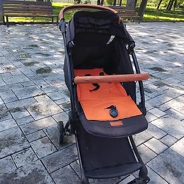 Прогулочная коляска-трость/книжка - Легкая складная конструкция — 2