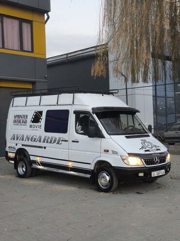 климат контроль мерс 210: Mercedes-Benz Спринтер: 2003 г., 2.2 л, Механика, Дизель, Бус — 10