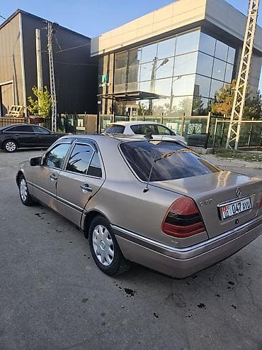 мерседес бенц с: Mercedes-Benz C-Class: 1994 г., 1.8 л, Автомат, Бензин, Седан — 4