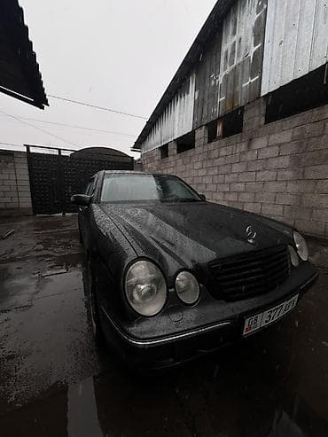 Транспорт: Mercedes-Benz E-Class: 1999 г., 4.3 л, Автомат, Бензин, Седан — 3