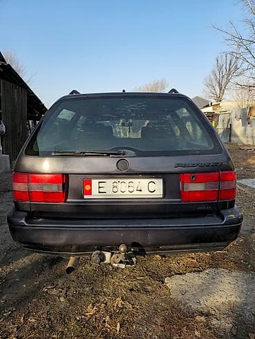 golf 2: Volkswagen Passat Variant: 1994 г., 2 л, Механика, Бензин, Универсал — 5