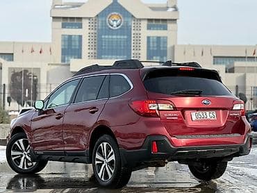 автомобил выкуп: Subaru Outback: 2019 г., 2.5 л, Вариатор, Бензин, Универсал — 4