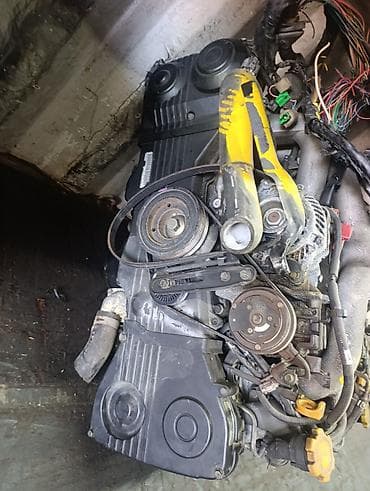down pipe: Бензиновый мотор Subaru 2004 г., 2 л, Б/у, Оригинал, Япония — 2