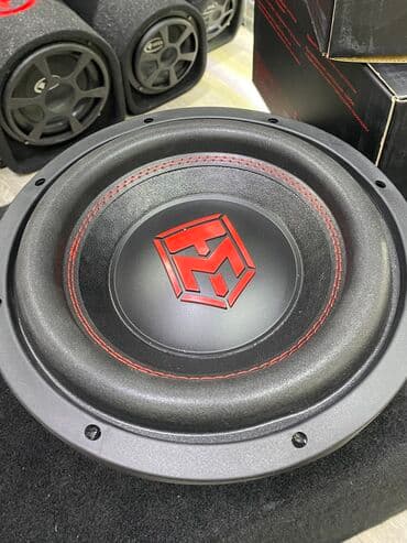 сабуфер купить: Сабвуферный динамик Ural Мolot 10, в оснащении которого присутствует — 4