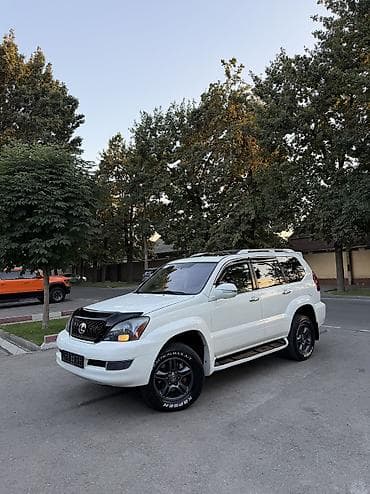 Lexus GX: 2004 г., 4.7 л, Автомат, Газ, Седан