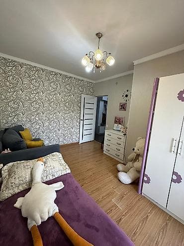 Батирлер: 2 бөлмө, 55 м², Городок Энергетиков Жеке план, 5 кабат, Жаңы ремонт — 4